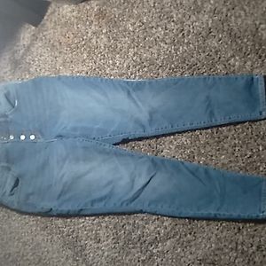 Maurices button fly high rise jeans
